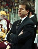 Don Lucia, Head Hockey Coach