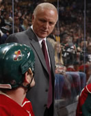 Jacques Lemaire, Head Coach of the Minnesota Wild