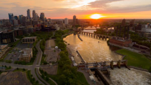 minneapolis in the morning